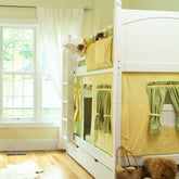 Maxtrix Basic Low Bunk (Ladder or Staircase) - fabric options - Kids Haven